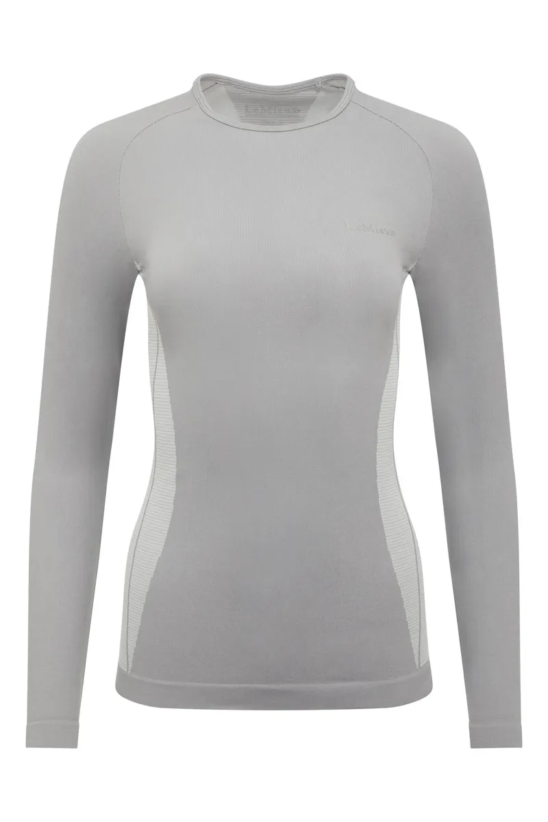 LeMieux Thermal Base Layer Grey 1 LeMieux Thermal Base Layer Grey