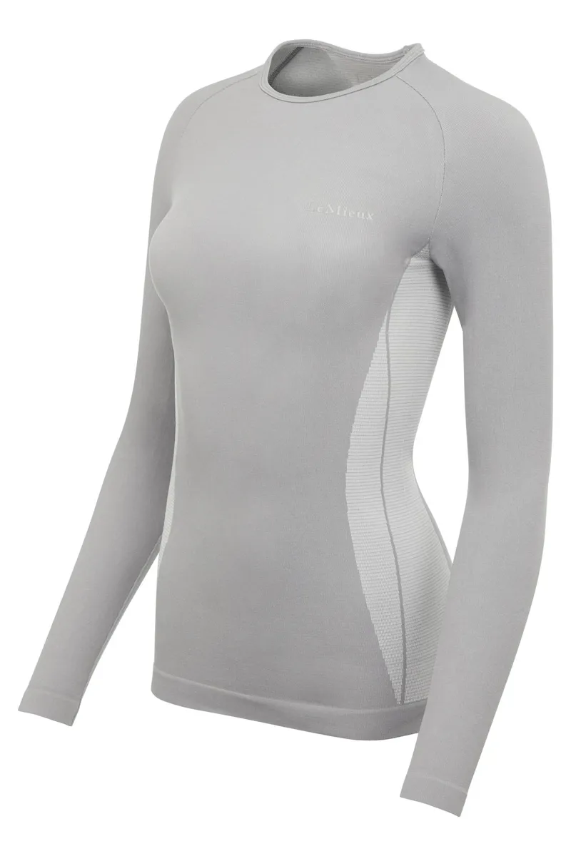 LeMieux Thermal Base Layer Grey 2 LeMieux Thermal Base Layer Grey - Image 2