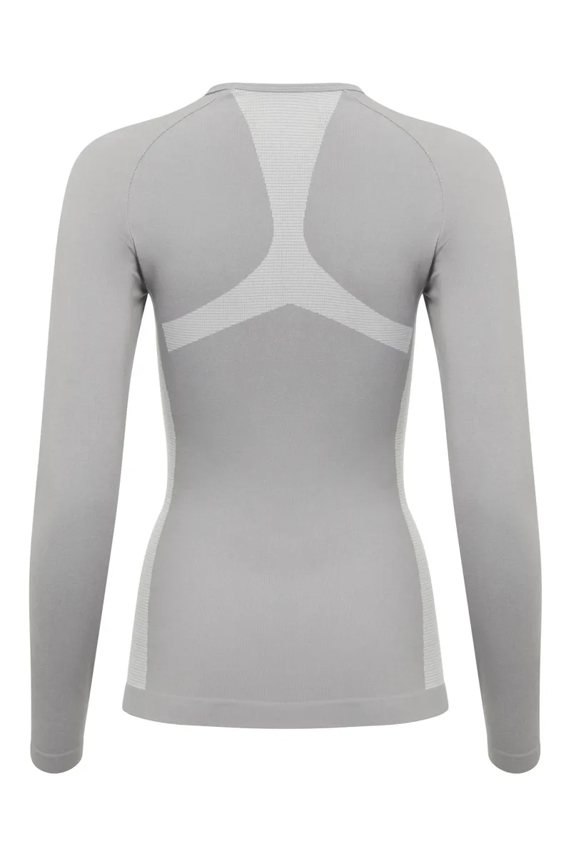 LeMieux Thermal Base Layer Grey 3 LeMieux Thermal Base Layer Grey - Image 3
