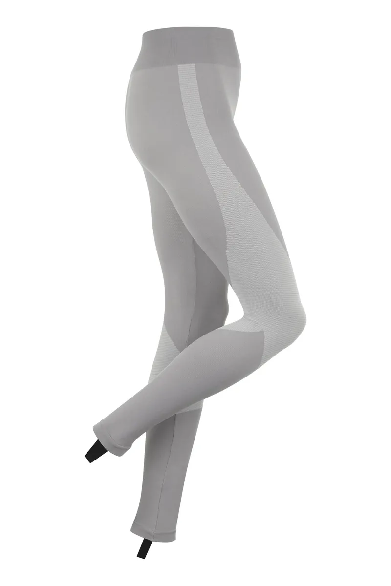 LeMieux Thermal Leggings Grey 2 LeMieux Thermal Leggings Grey - Image 2