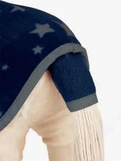 LeMieux Toy Pony Fleece Travel Boots And Tail Guard - Atlantic -Lemieux Shop lm toypony travelset dream closeup