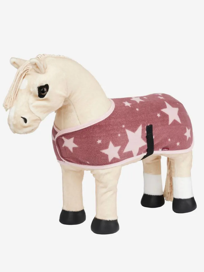 LeMieux Toy Pony Travel Rug - Orchid 2 LeMieux Toy Pony Travel Rug - Orchid - Image 2