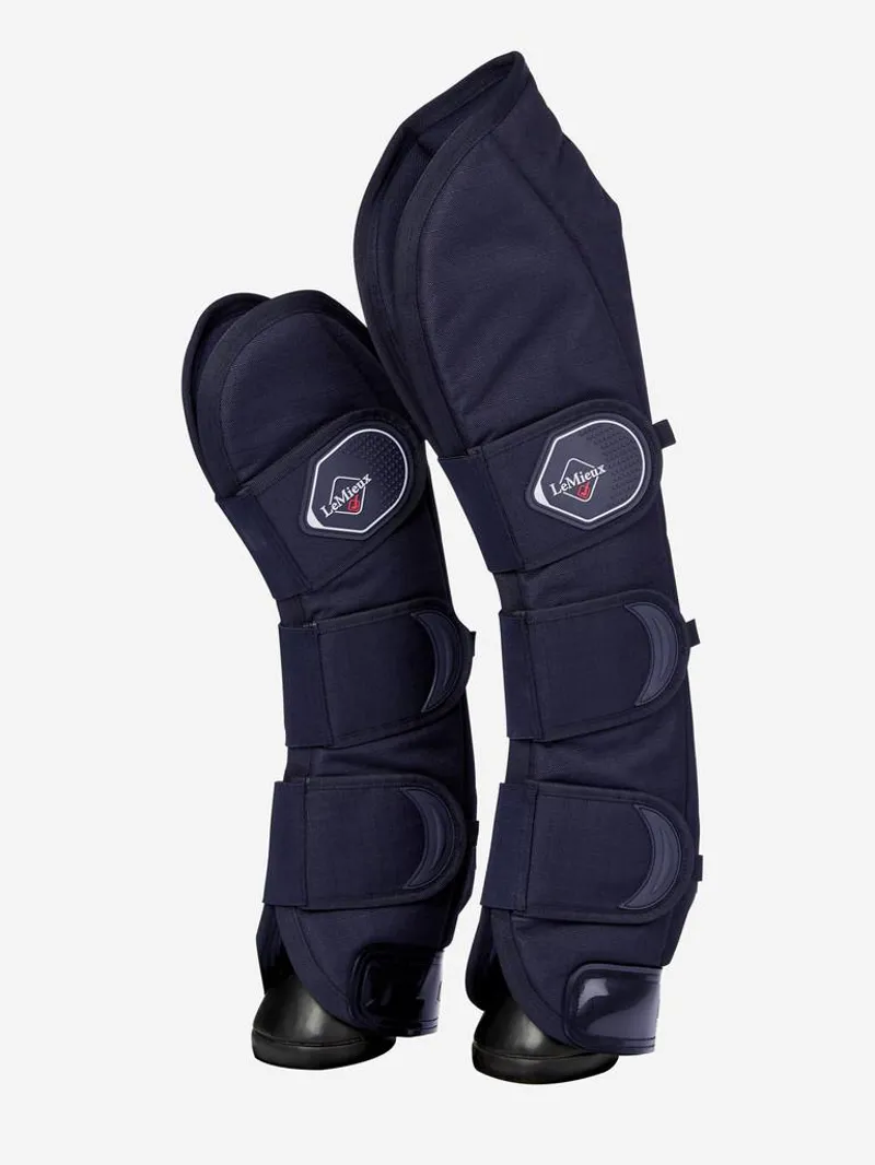 LeMieux Travel Boots Navy 1 LeMieux Travel Boots Navy