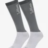 LeMieux Twilight Socks Grey