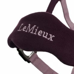 LeMieux Vogue Fleece Headcollar With Rope Fig 9 LeMieux Vogue Fleece Headcollar With Rope Fig -Lemieux Shop lm vogueheadcollar fig hr206