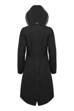 LeMieux Loire Waterproof Riding Coat Black 8 LeMieux Loire Waterproof Riding Coat Black -Lemieux Shop lm waterproofridingcoat black4 lr