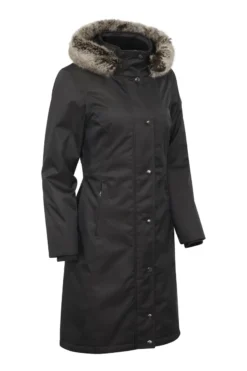LeMieux Loire Waterproof Riding Coat Grey -Lemieux Shop lm waterproofridingcoat grey3 lr