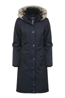 LeMieux Loire Waterproof Riding Coat Navy