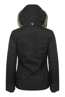 LeMieux Waterproof Short Coat Black -Lemieux Shop lm waterproofshortcoat black4 lr
