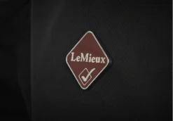 LeMieux Waterproof Short Coat Black -Lemieux Shop lm waterproofshortcoat black5 lr