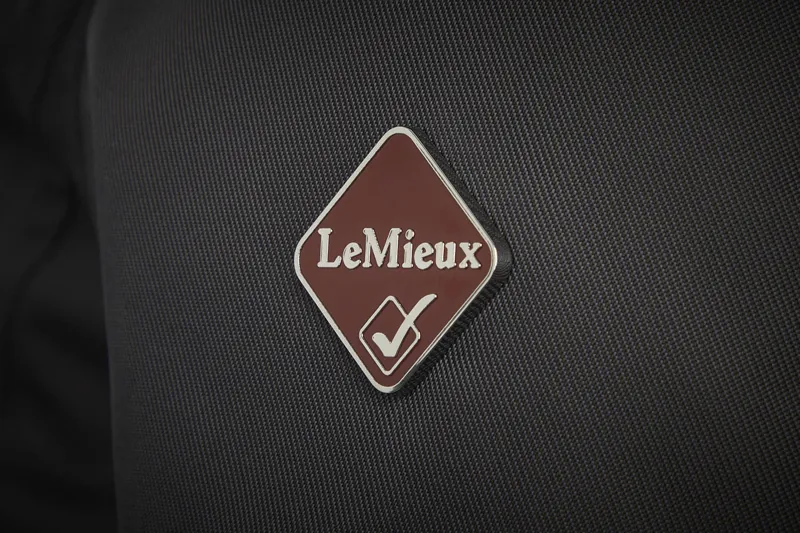 LeMieux Waterproof Short Coat Grey 1 LeMieux Waterproof Short Coat Grey