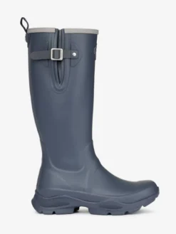 LeMieux Stride Wellington Boot Navy 18 LeMieux Stride Wellington Boot Navy -Lemieux Shop lm wellies adult navy hr 2 copy