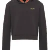 LeMieux Young Rider Cropped Hoodie Liquorice