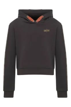 LeMieux Young Rider Cropped Hoodie Liquorice