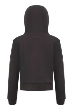 LeMieux Young Rider Cropped Hoodie Liquorice 5 LeMieux Young Rider Cropped Hoodie Liquorice -Lemieux Shop lm youngridercroppedhoodie liquorice3 lr