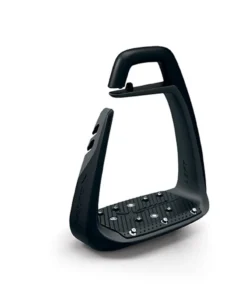 Freejump Soft Up Classic Stirrups - Black / Grey