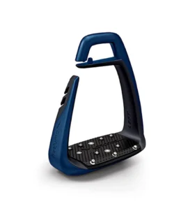 Freejump Soft Up Classic Pearl Stirrups - Navy / Black