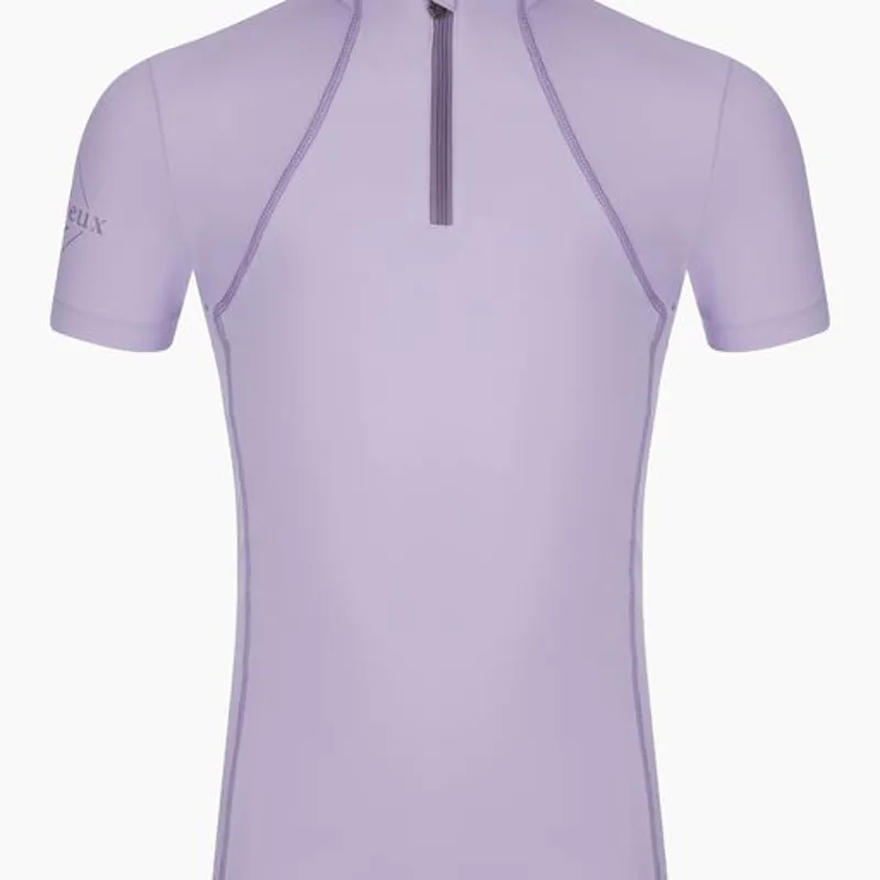 LeMieux Young Rider Short Sleeve Base Layer Wisteria 1 LeMieux Young Rider Short Sleeve Base Layer Wisteria
