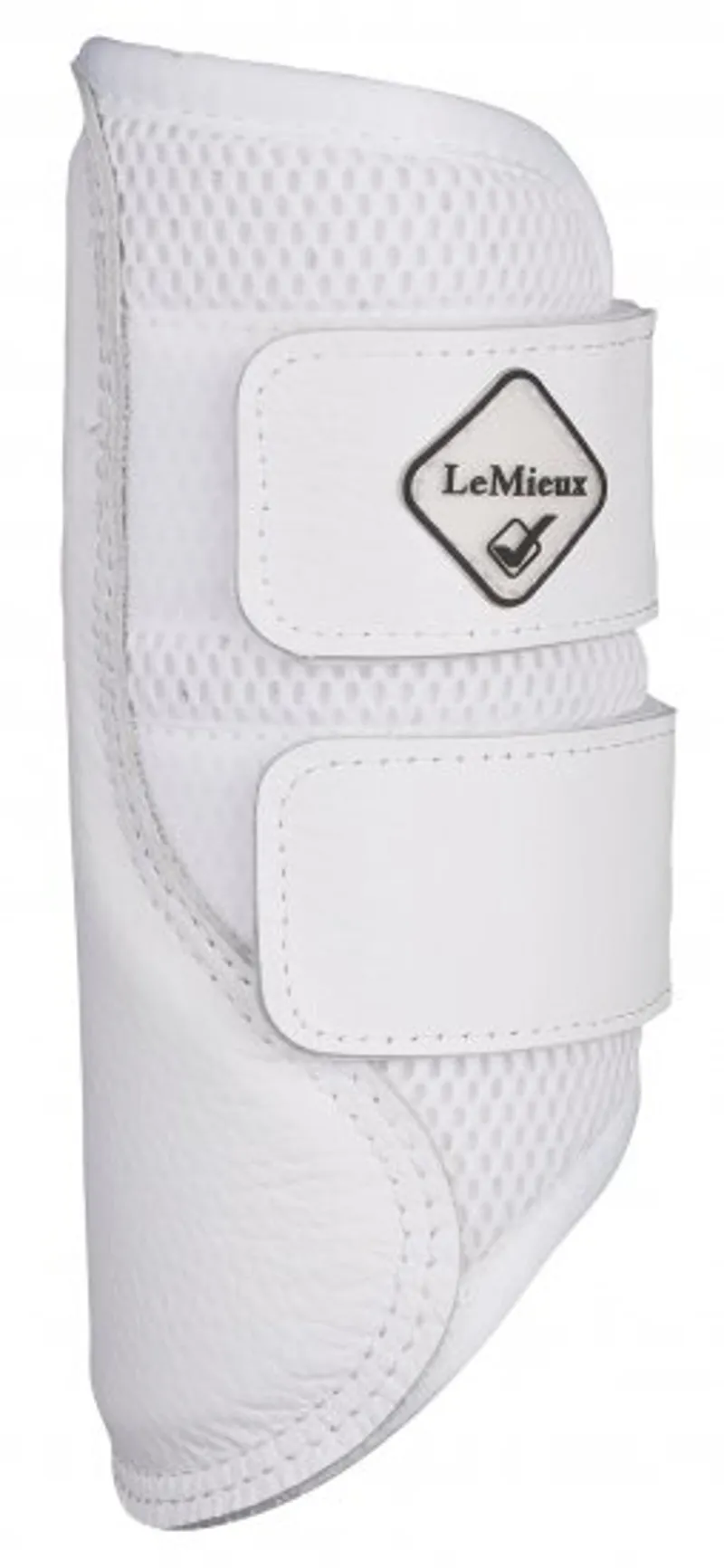 LeMieux Mesh Brushing Boots White 2 LeMieux Mesh Brushing Boots White - Image 2