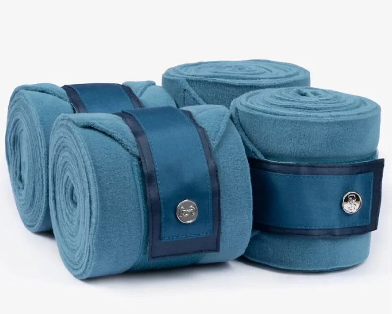 PS Of Sweden Signature Polo Bandages - Mirage Blue - One Size 1 PS Of Sweden Signature Polo Bandages - Mirage Blue - One Size