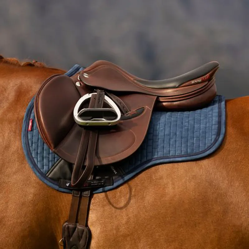 LeMieux Suede GP Square Atlantic 2 LeMieux Suede GP Square Atlantic - Image 2