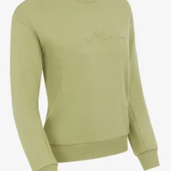LeMieux Chloe Crew Neck Sweat Shirt Moss -Lemieux Shop myKLftC4