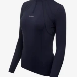 LeMieux Mia Mesh Long Sleeved Base Layer Navy -Lemieux Shop nWUV3wZ0
