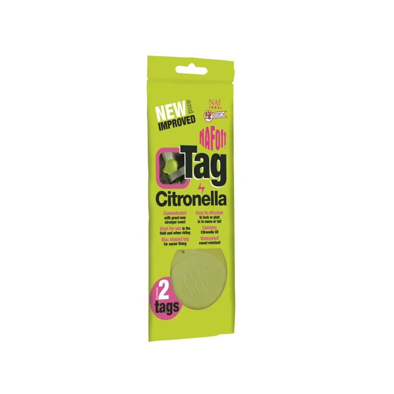 NAF Twin Pack OFF Citronella Tag 1 NAF Twin Pack OFF Citronella Tag