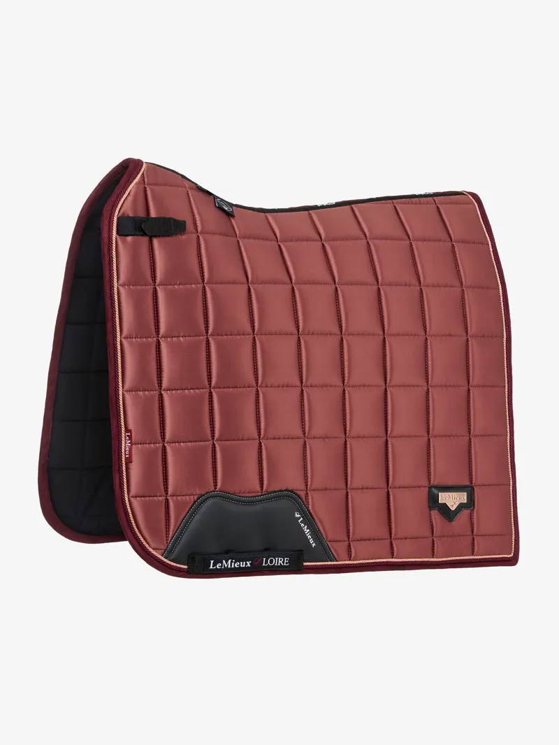 LeMieux Loire Classic Dressage Square Orchid 1 LeMieux Loire Classic Dressage Square Orchid
