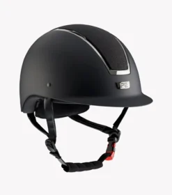 Premier Equine Odyssey Horse Riding Helmet Black 8 Premier Equine Odyssey Horse Riding Helmet Black -Lemieux Shop odyssey helmet black 1