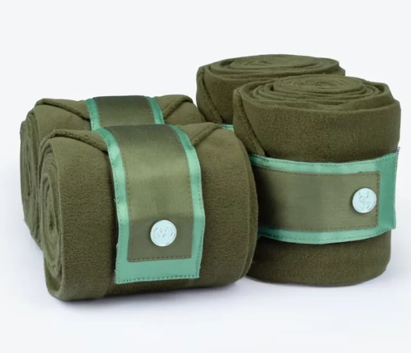 PS Of Sweden Signature Polo Bandages - Olive - One Size 1 PS Of Sweden Signature Polo Bandages - Olive - One Size