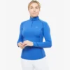 Premier Equine Ombretta Ladies Technical Riding Top Royal Blue