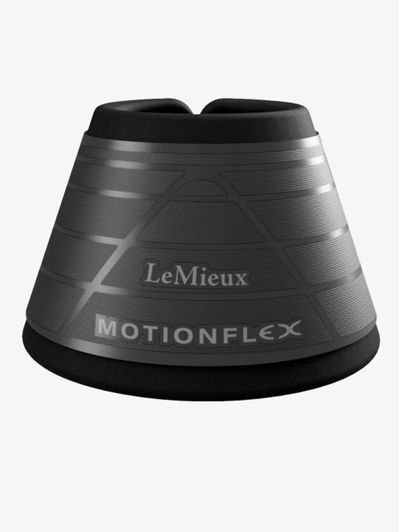 LeMieux Motionflex Over Reach Boot Black 1 LeMieux Motionflex Over Reach Boot Black