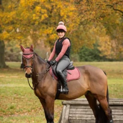 LeMieux Pom Hat Silk Orchid -Lemieux Shop p0XaD8Tw