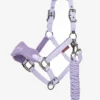 LeMieux Vogue Headcollar And Leadrope Wisteria