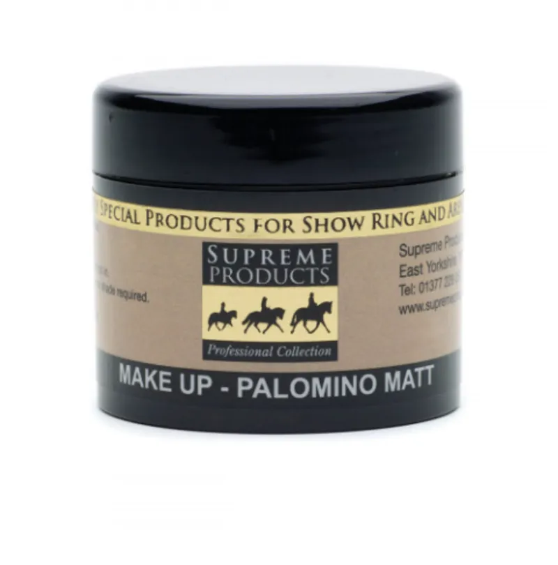 Supreme Products Matt Make Up In Palomino 1 Supreme Products Matt Make Up In Palomino