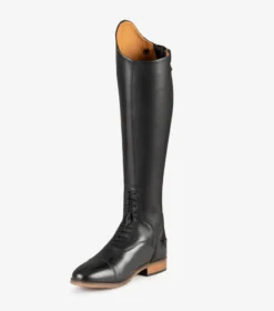 Premier Equine Passaggio Ladies Leather Field Tall Riding Boot Black -Lemieux Shop passaggio tall boot black 5