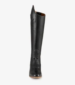 Premier Equine Passaggio Ladies Leather Field Tall Riding Boot Black -Lemieux Shop passaggio tall boot black 6