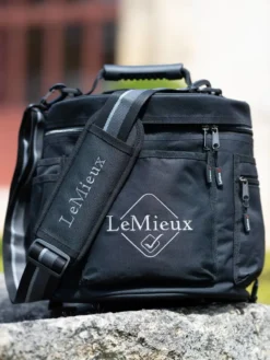 LeMieux Elite Circular Grooming Tote Black -Lemieux Shop photo 05 06 2023 11 13 51 copy