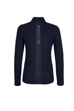 Pikeur Classic Sports Zip Shirt Nightsky -Lemieux Shop pik 427100 225 390 b