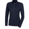 Pikeur Classic Sports Zip Shirt Nightsky