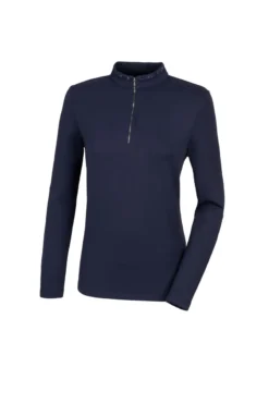 Pikeur Classic Sports Zip Shirt Night Sky