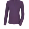 Pikeur Classic Sports Zip Shirt Blueberry