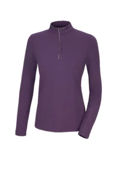 Pikeur Classic Sports Zip Shirt Blueberry