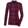 Pikeur Selection Zip Shirt Mulberry