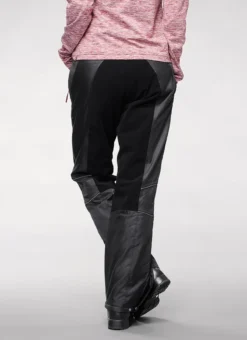 Mountain Horse Waterproof Polar Breeches Black -Lemieux Shop polar20back