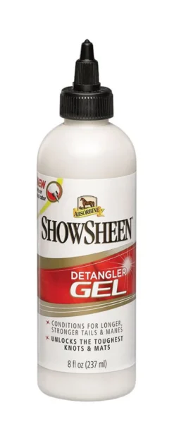 Absorbine ShowSheen Moisturising Detangler Gel - 118ml