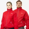 Premier Equine Pro Rider Unisex Waterproof Riding Jacket Red