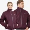 Premier Equine Pro Rider Unisex Waterproof Riding Jacket Wine