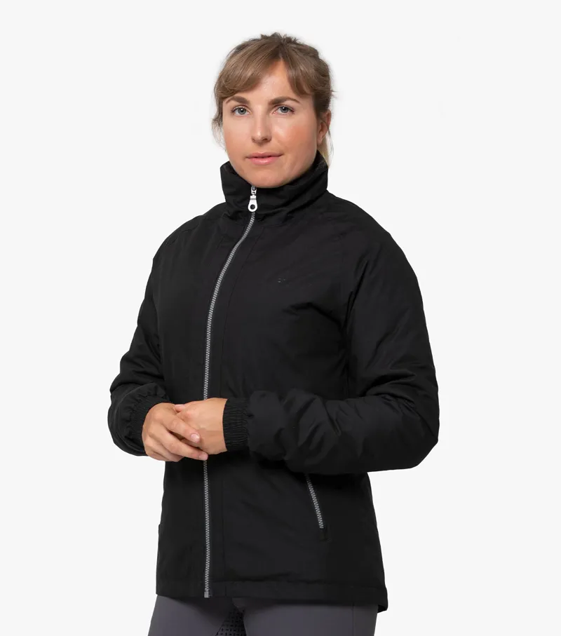 Premier Equine Pro Tech Rider Ladies Waterproof Riding Jacket Black 2 Premier Equine Pro Tech Rider Ladies Waterproof Riding Jacket Black - Image 2